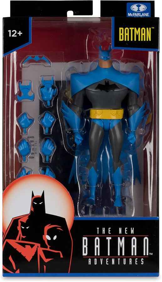 DC Direct The New Batman Adventure Wave 4 Batman (Blue/Grey
