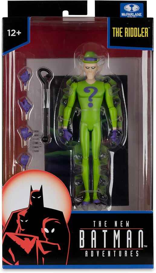 DC Direct The New Batman Adventure Wave 4 The Riddler 6 Inch Scale ...