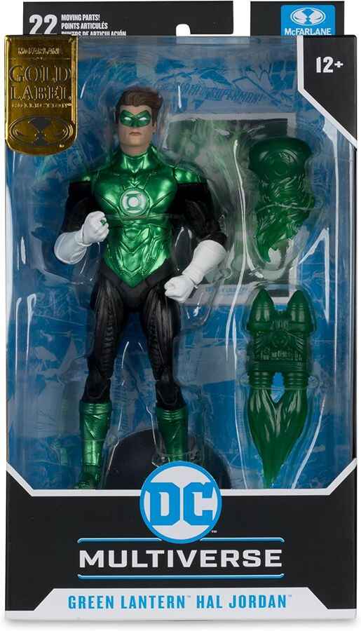 DC Multiverse Green Lantern (Hal Jordan) (Gold Label) 7 Inch Action Figure