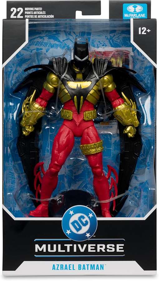 DC Multiverse Azrael Batman (Knightquest) 7 Inch Action Figure