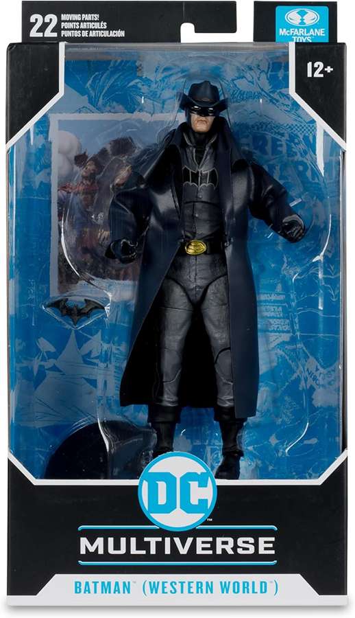 DC Multiverse Batman/Superman Batman (Western World Cowboy) 7 Inch Action Figure