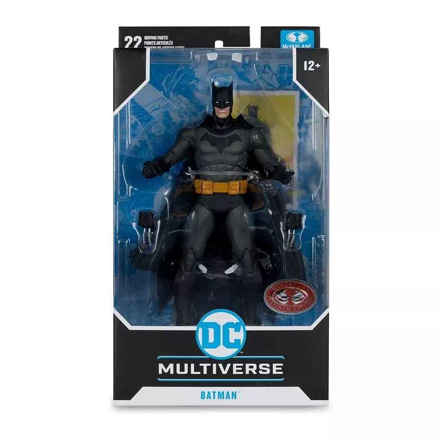 DC Multiverse Batman (Batman The Cowardly Lot) Platinum 7 Inch