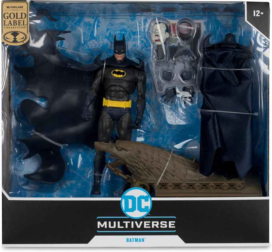 DC Multiverse Batman Detective Comics #587: Night People (Gold Label) 7 Inch Action Figure