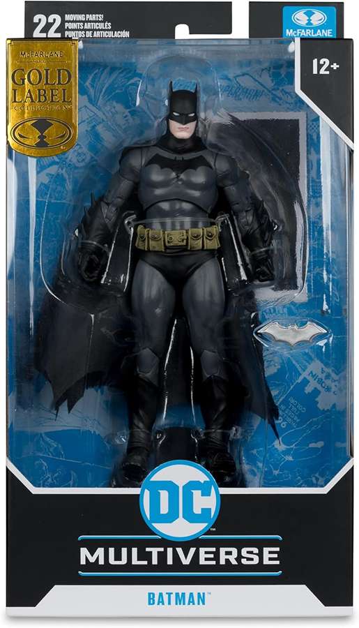 DC Multiverse Batman (Batman: Year one Part 4) (Gold Label) 7 Inch Action Figure