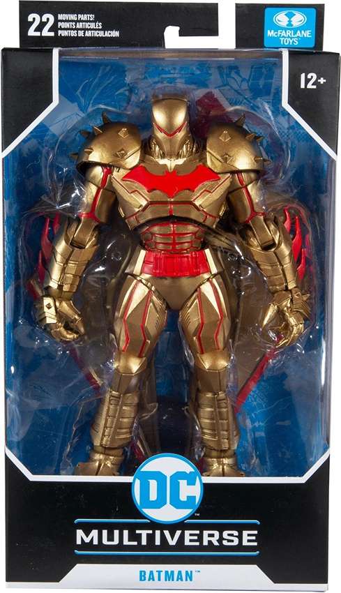 DC Multiverse Batman Hellbat Gold Edition 7 Inch Action Figure