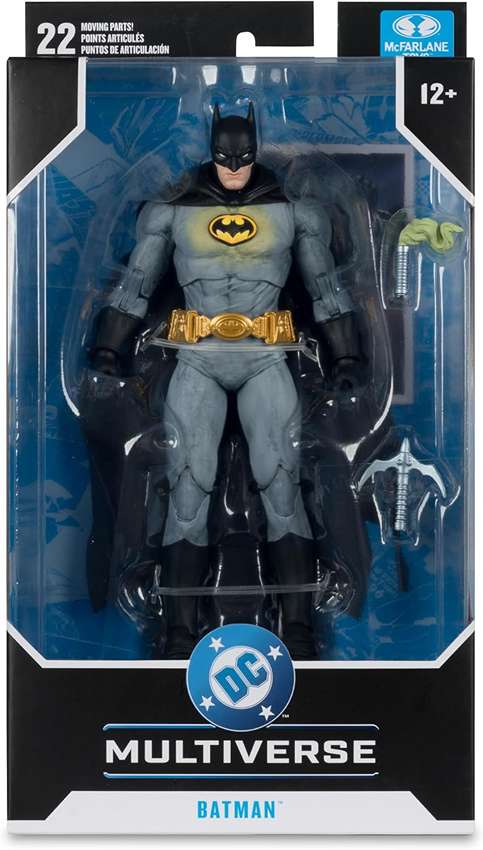 DC Multiverse Batman (Batman Incorporated) 7 Inch Action Figure