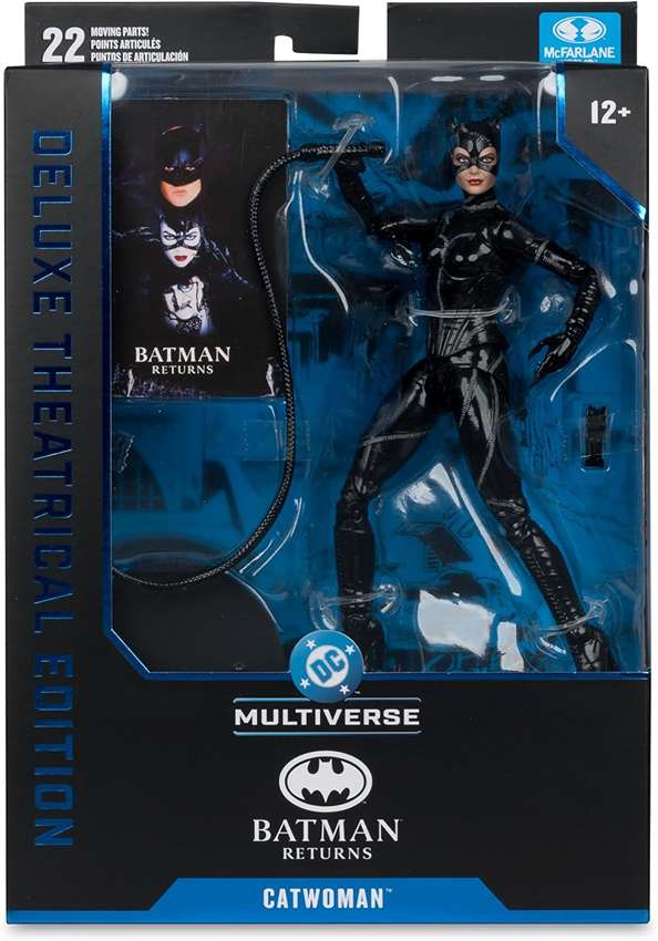 DC Multiverse Batman Returns Catwoman Deluxe Theatrical Edition 7 Inch Action Figure