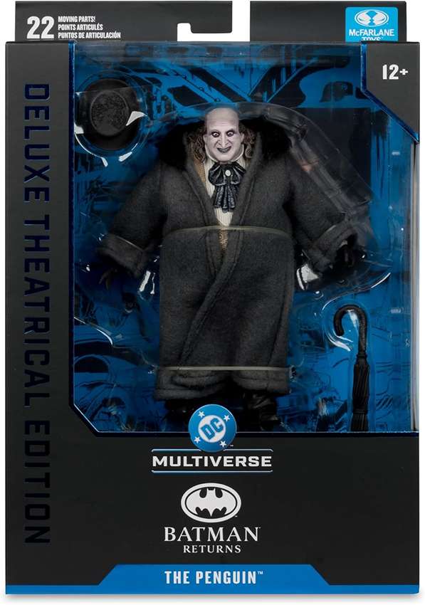 DC Multiverse Batman Returns The Penguin Deluxe Theatrical Edition 7 Inch Action Figure