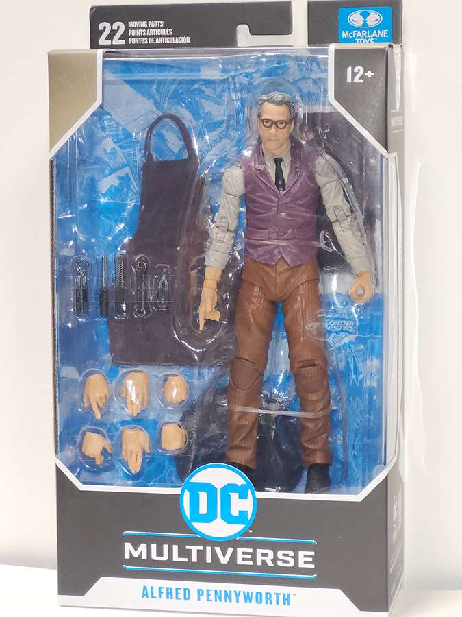 DC Multiverse Batman v Superman Dawn of Justice Alfred Pennyworth 7 Inch Action Figure