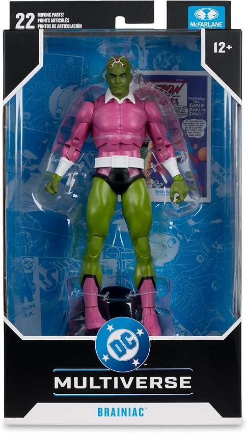 DC Multiverse Brainiac (DC Classic) 7 Inch Action Figure