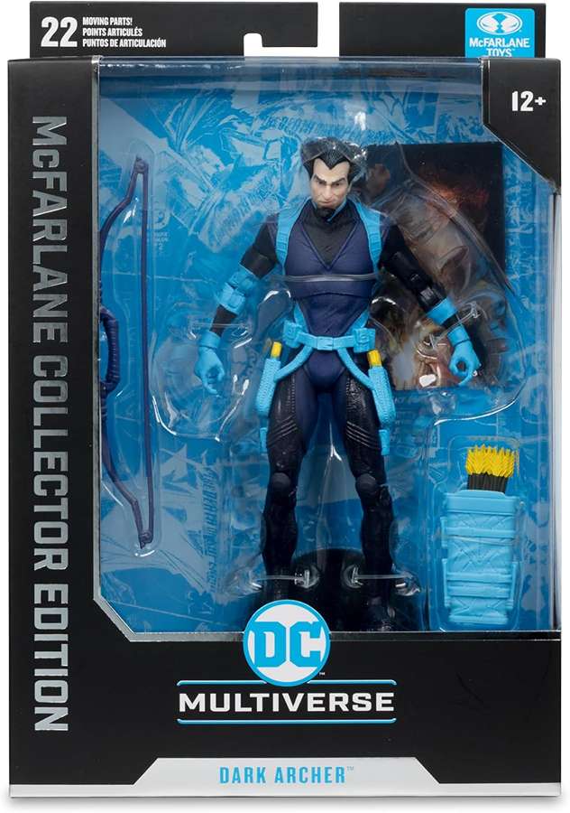 DC Multiverse Collector Edition Dark Archer (Green Arrow) 7 Inch Action Figure