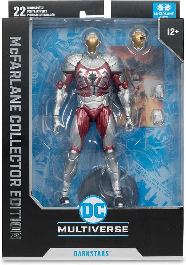 DC Multiverse Collector Edition Darkstars (Darkstars Rising) 7 Inch Action Figure