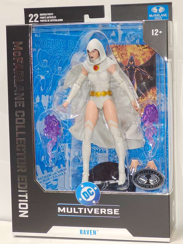 DC Multiverse Collector Edition Wave 16 Raven (DC Classic) Platinum 7 Inch Action Figure #69