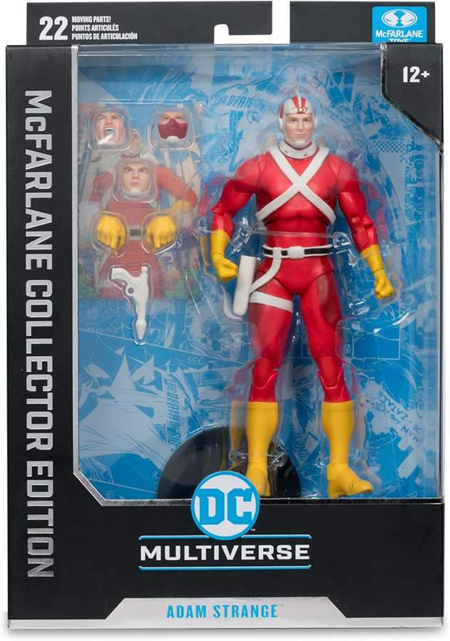 DC Multiverse Collector Edition Wave 10 Adam Strange (Strange Adventures) 7 Inch Action Figure