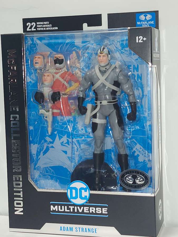 DC Multiverse Collector Edition Wave 10 Adam Strange (Strange Adventures) Platinum 7 Inch Action Figure