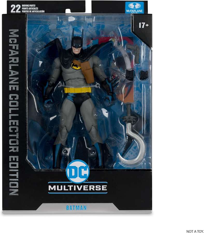DC Multiverse Collector Edition Wave 10 Batman Year Two 7 Inch Action Figure