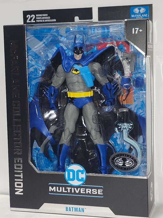 DC Multiverse Collector Edition Wave 10 Batman Year Two Platinum 7 Inch Action Figure