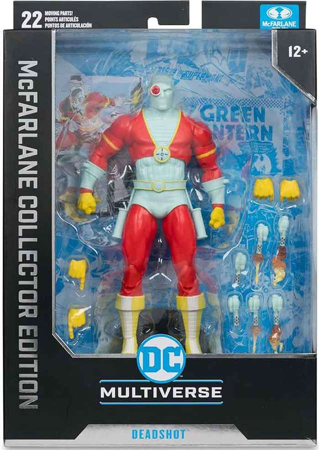 DC Multiverse Collector Edition Wave 10 Deadshot 7 Inch Action Figure