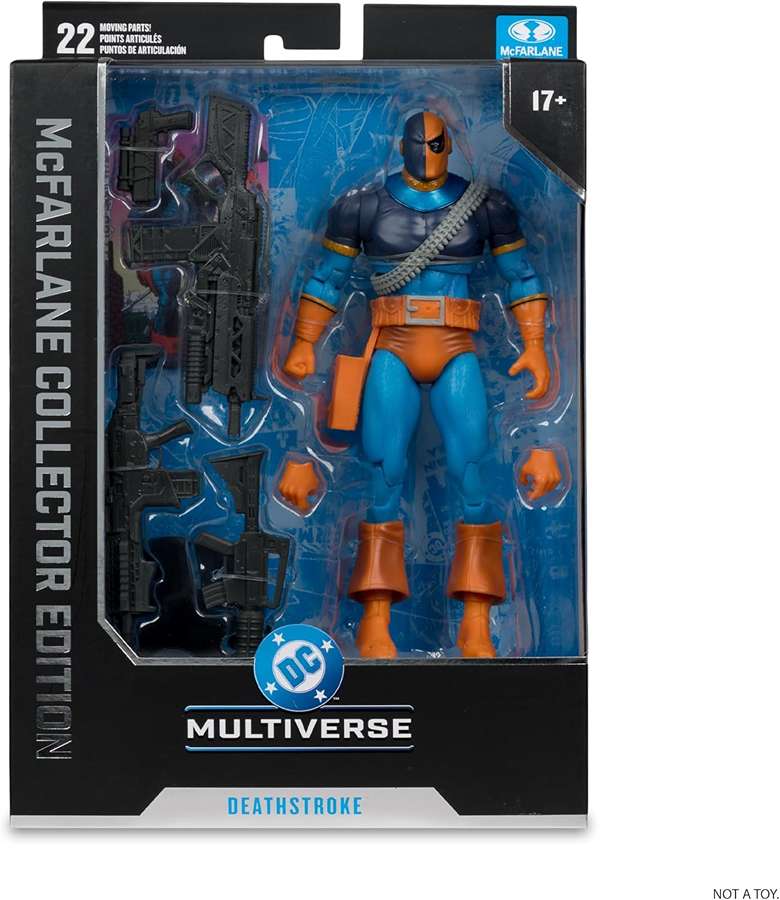 DC Multiverse Collector Edition Wave 12 Deathstroke (Deathstroke
