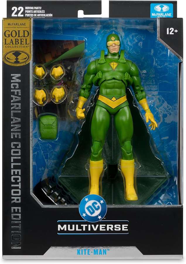 DC Multiverse Collector Edition Kite-Man (Batman Rogues) (Gold Label) 7 Inch Action Figure