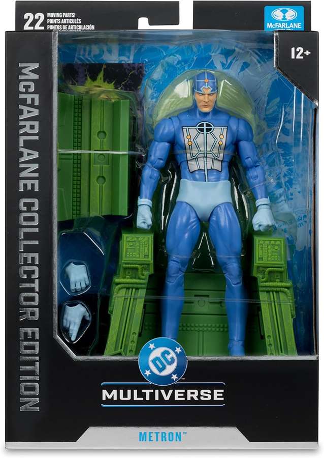 DC Multiverse Collector Edition Wave 12 Metron (New Gods) 7 Inch Action Figure