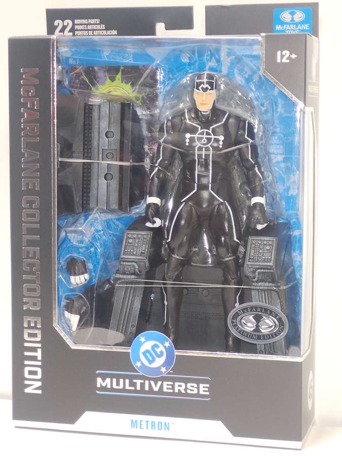 DC Multiverse Collector Edition Wave 12 Metron (New Gods) Platinum 7 Inch Action Figure