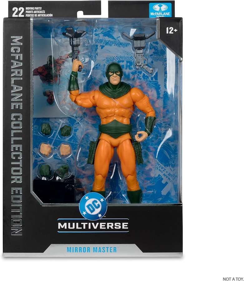DC Multiverse Collector Edition Wave 12 Mirror Master (The Flash) 7 Inch Action Figure