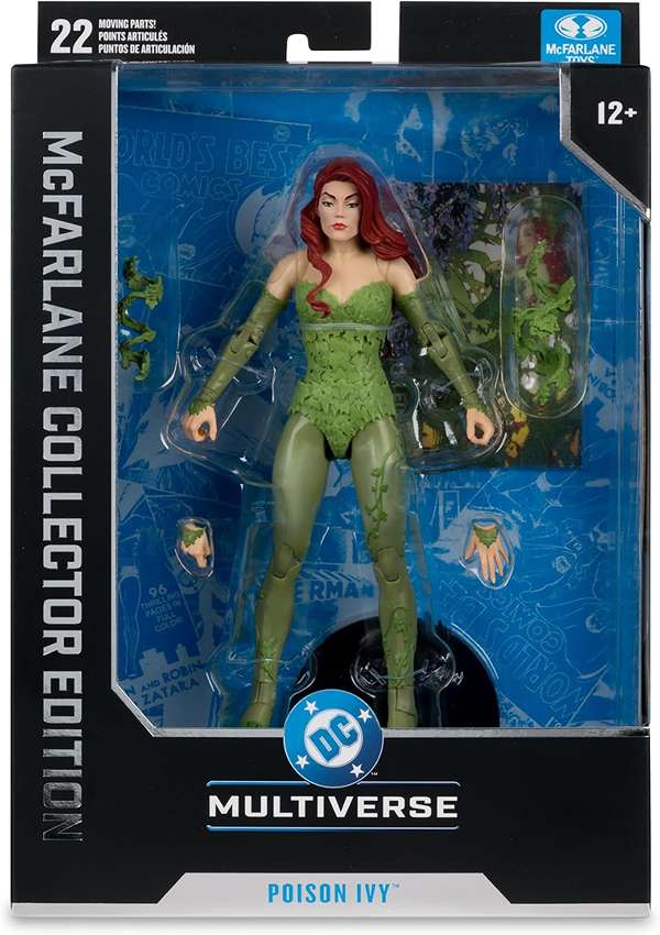 DC Multiverse Collector Edition Wave 15 Poison Ivy (DC Classic) 7 Inch Action Figure