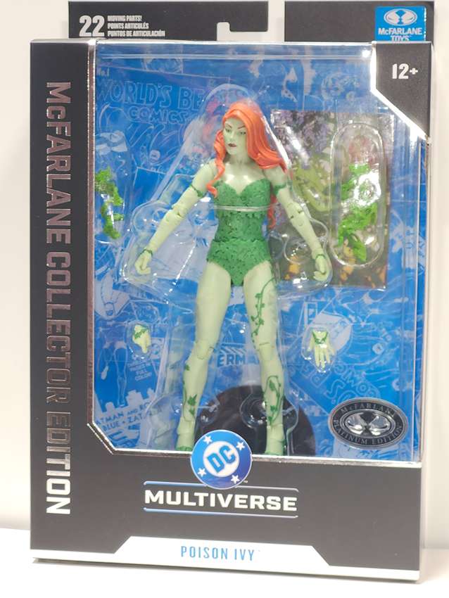 DC Multiverse Collector Edition Wave 15 Poison Ivy (DC Classic) Platinum 7 Inch Action Figure