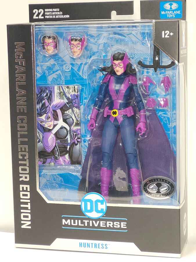 DC Multiverse Collector Edition Wave 7 Huntress (The New 52) Platinum 7 Inch Action Figure