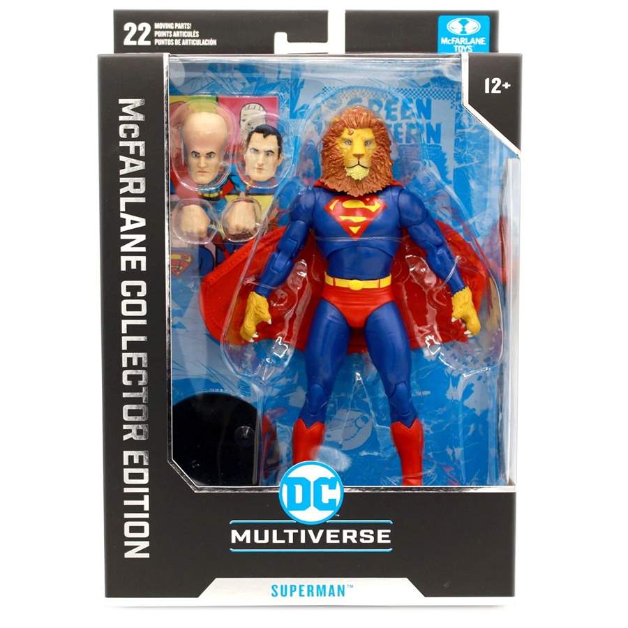 DC Multiverse Collector Edition Wave 11 Strange Lives of Superman (Blue Suit) 7 Inch Action Figure
