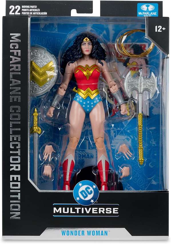 DC Multiverse Collector Edition Wave 15 Wonder Woman (DC Classic) 7 Inch Action Figure