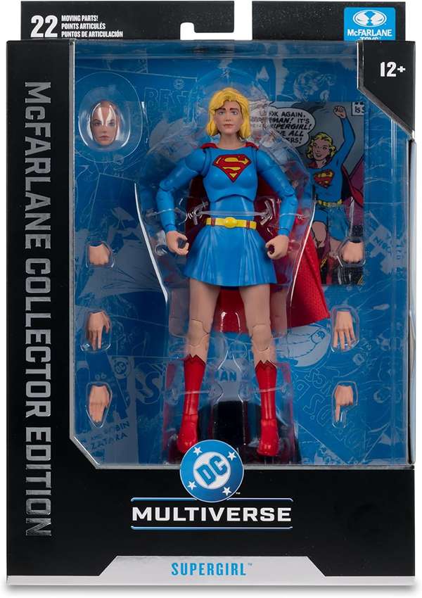DC Multiverse Collector Edition Wave 14 Supergirl (Action Comics) 7 Inch Action Figure