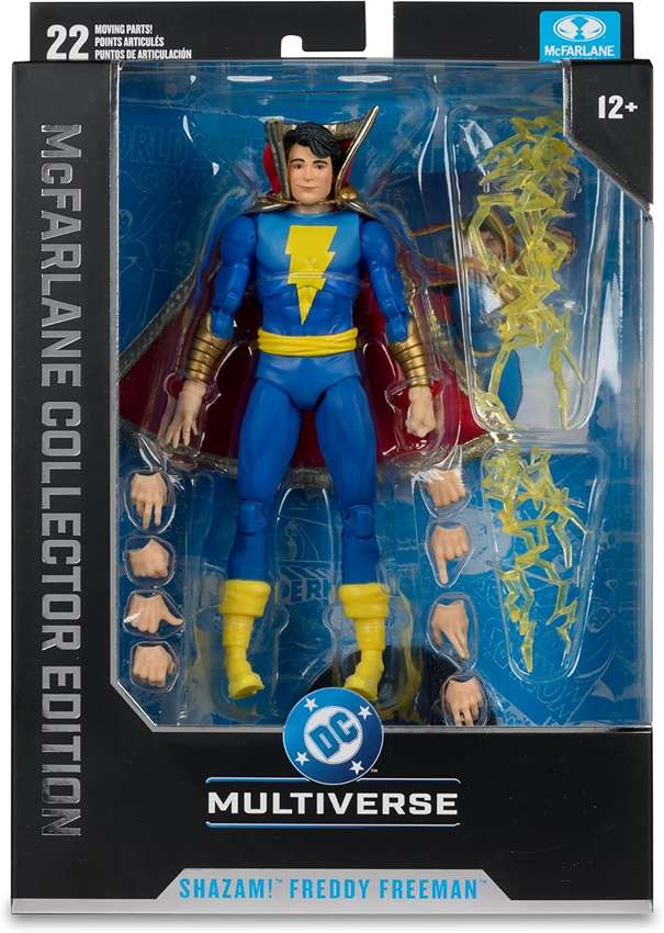 DC Multiverse Collector Edition Wave 14 Freddy Freeman (Shazam!) 7 Inch Action Figure