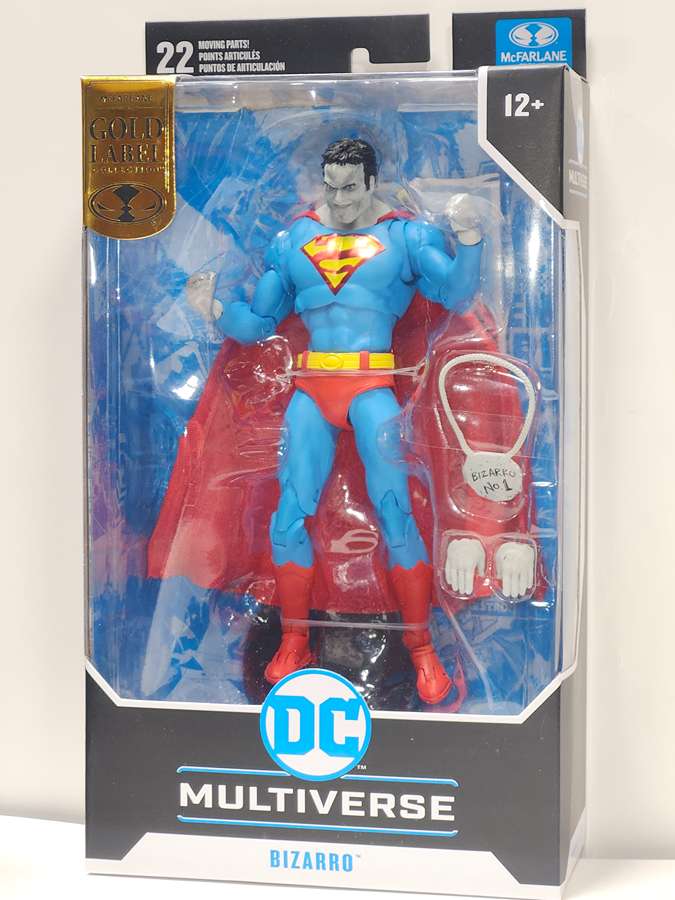 DC Multiverse DC Classic Bizarro (Gold Label) 7 Inch Action Figure