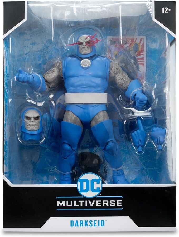 DC Multiverse DC Classic Darkseid Mega 10 Inch Action Figure