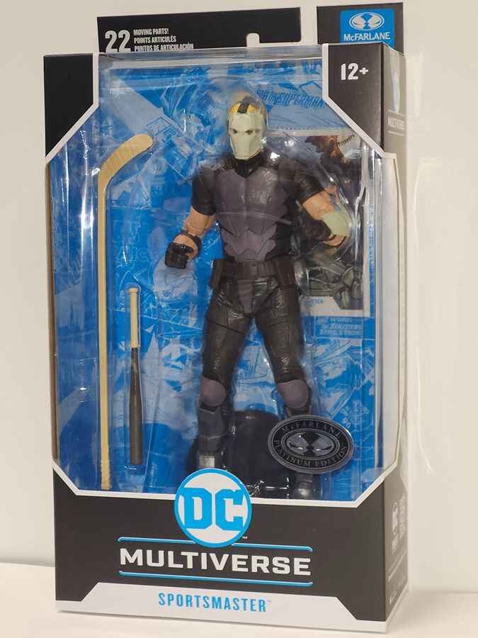 DC Multiverse DC Classic Sportsmaster Platinum 7 Inch Action Figure