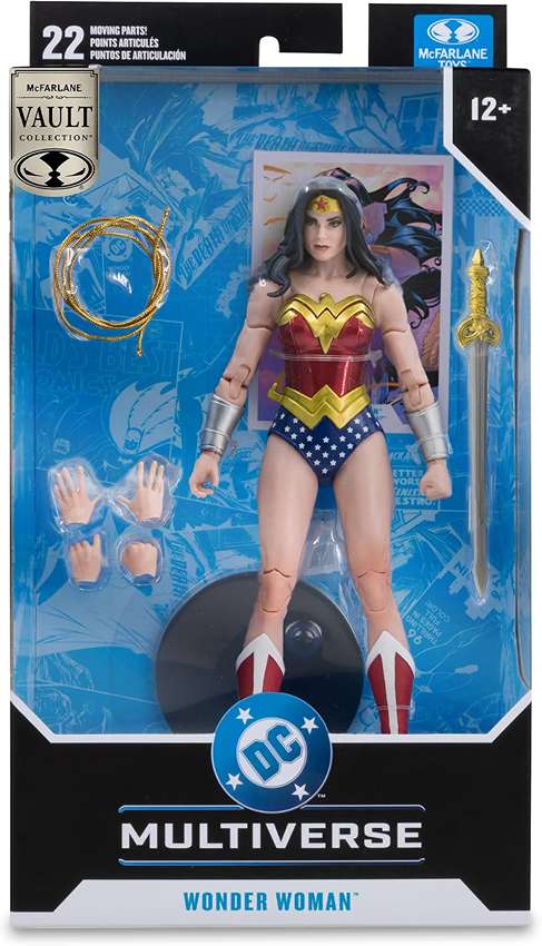 DC Multiverse Wonder Woman (DC Classic) Vault Collection 7 Inch Action Figure