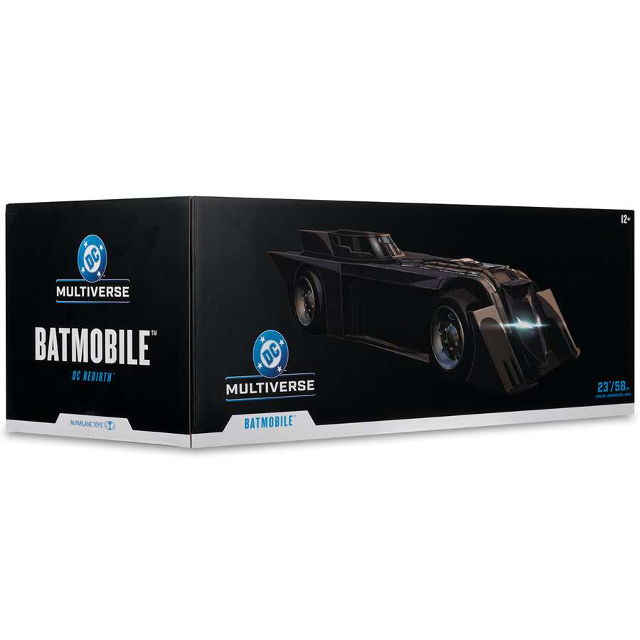 DC Multiverse Rebirth Batmobile 7 Inch Scale Compatible Vehicle