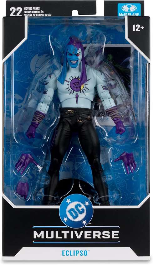 DC Multiverse Eclipso (DC Classic) 7 Inch Action Figure