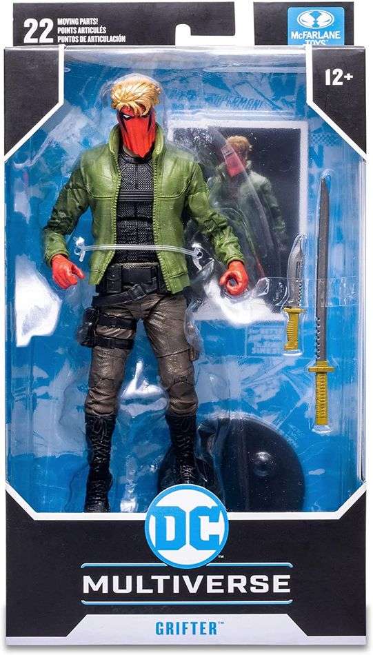 DC Multiverse Comic Infinite Frontier Grifter 7 Inch Action Figure - figurineforall.com