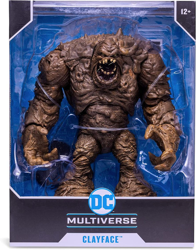 DC Multiverse Comic Batman Rebirth Clayface Mega 10 Inch Action Figure - figurineforall.com