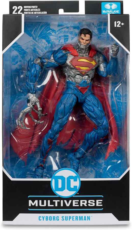 DC Multiverse New 52 Cyborg Superman 7 Inch Action Figure