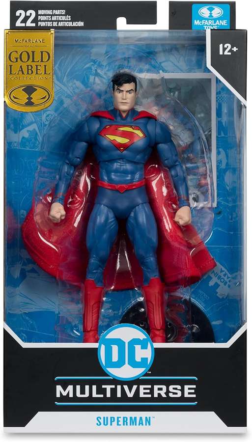 DC Multiverse New 52 Superman (Gold Label) 7 Inch Action Figure