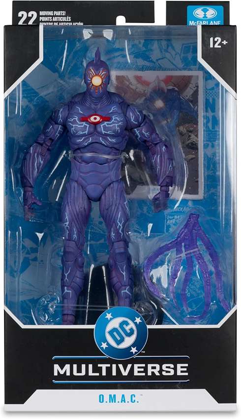 DC Multiverse O.M.A.C. (Infinite Crisis) 7 Inch Action Figure