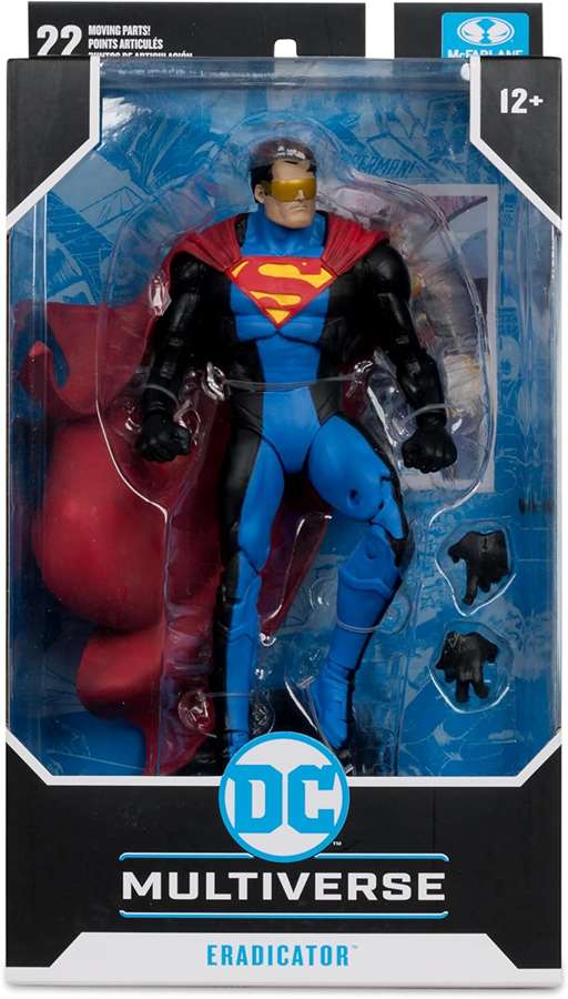 DC Multiverse Return of Superman Eradicator 7 Inch Action Figure