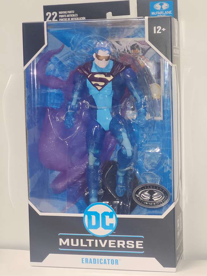 DC Multiverse Return of Superman Eradicator (Platinum) 7 Inch Action Figure