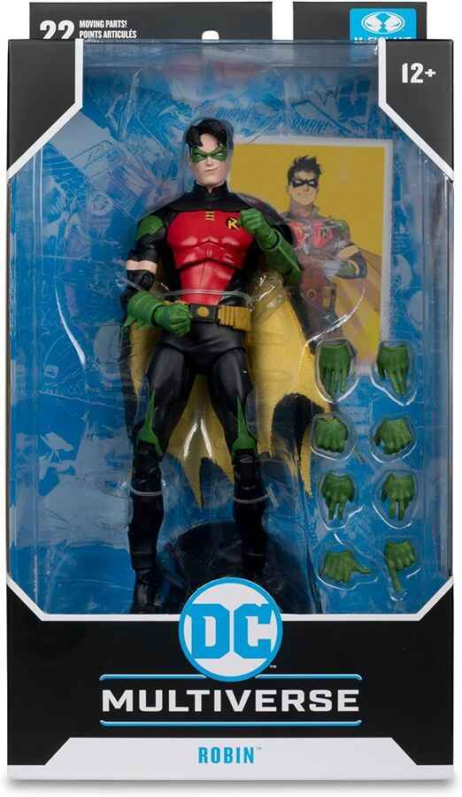 DC Multiverse DC Rebirth Robin (Tim Drake) 7 Inch Action Figure