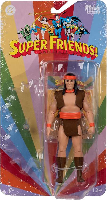 Batman DC Retro Super Friends Wave 17 Apache Chief 6 Inch Action Figure