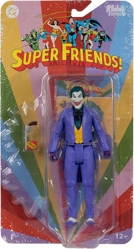Batman DC Retro Super Friends Wave 17 The Joker 6 Inch Action Figure